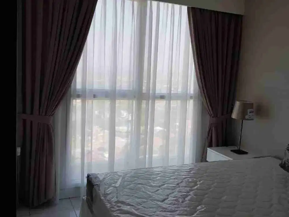 JUAL CEPAT Apartment Casa De Parco Tower Magnolia BSD City 1 BR Full Furnished Siap Huni 500 Jt