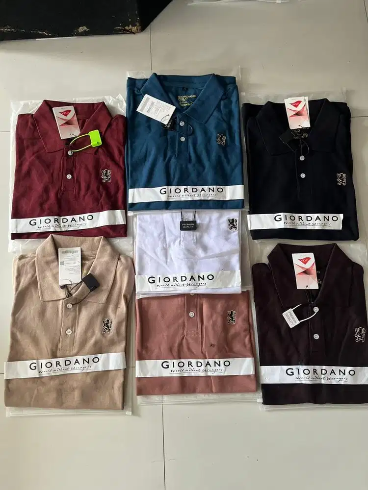 polo shirt giordano original