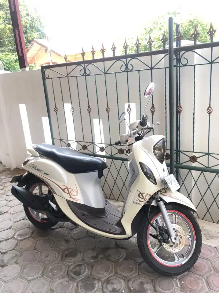 Dijual Yamaha FINO 2017