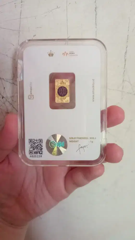 Dijual logam mulia hartadinata