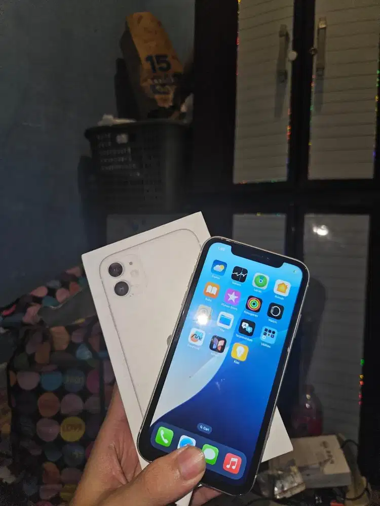 Iphone 11 128 GB RESMI