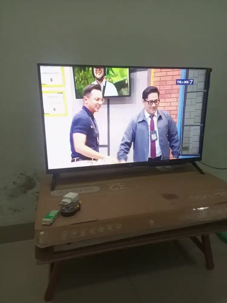 Google TV TCL 32 inch QLED