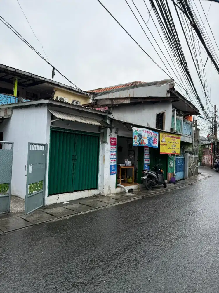 Disewakan kios tahunan