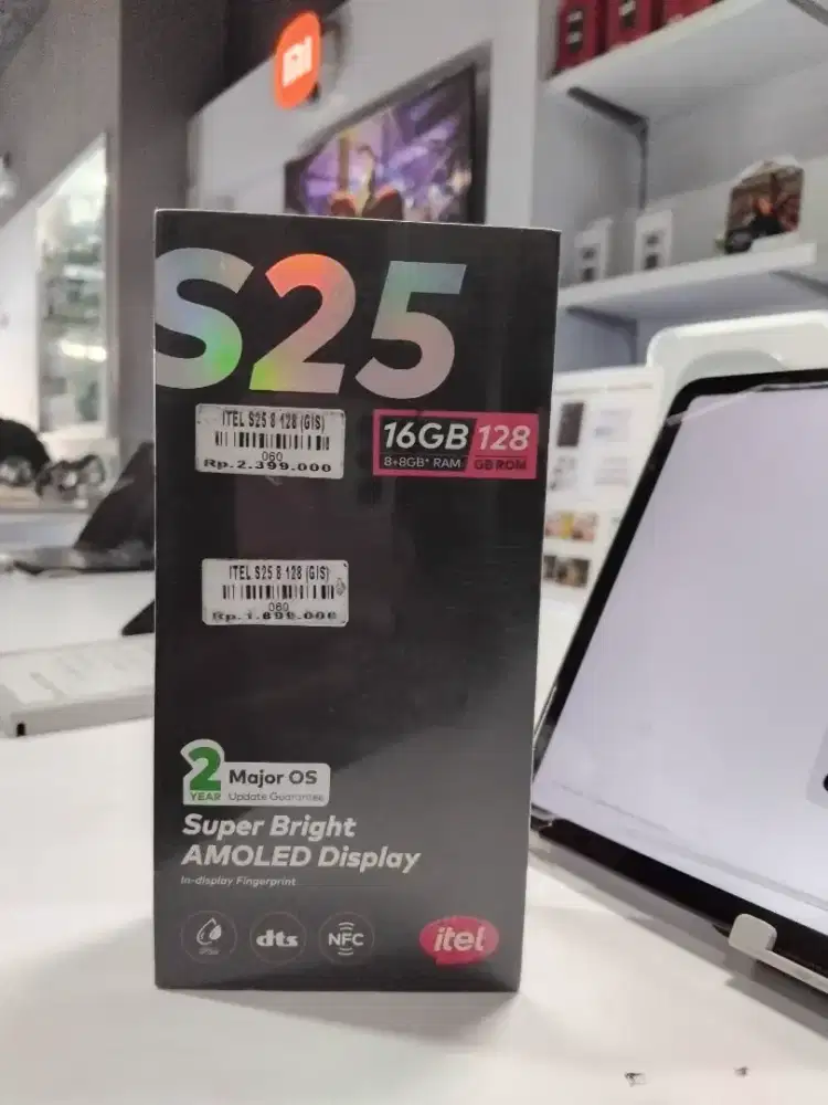 ITEL S25 8/128 ATLANTIS DAHSYAT