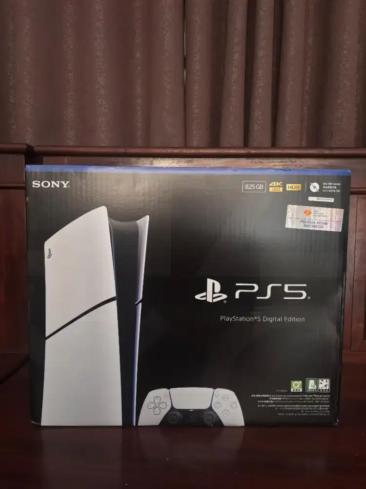 Playstation 5 new segel slim digital