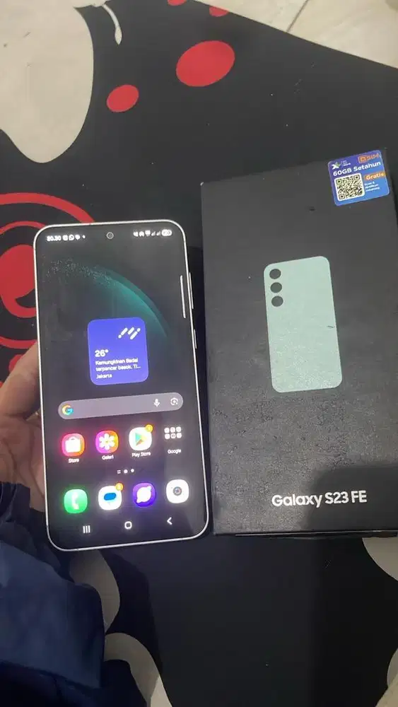 Samsung s23 fe 8/128