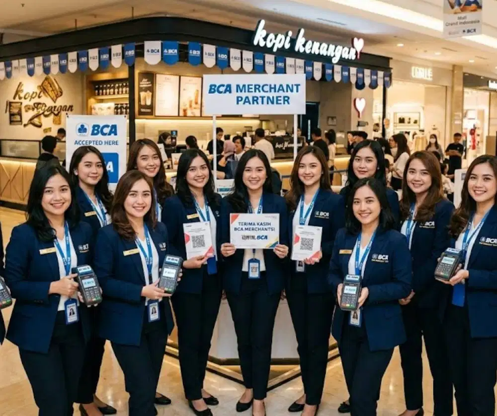 Dibutuhkan Merchant Acquisition Officer (Sales QRIS)