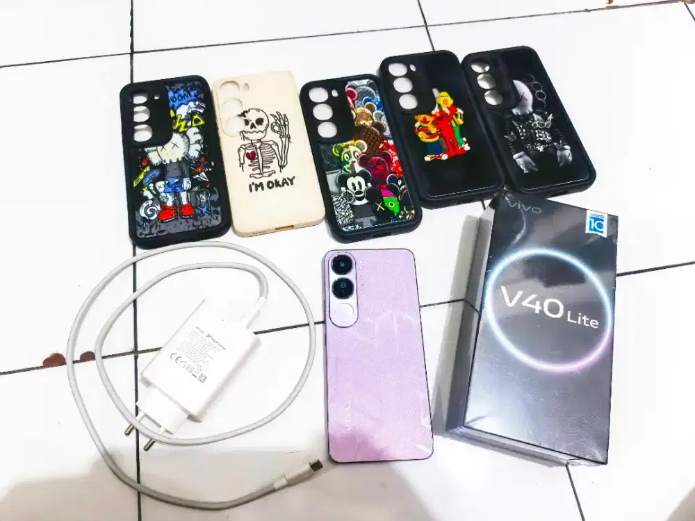 vivo v40 lite lengkap muluss