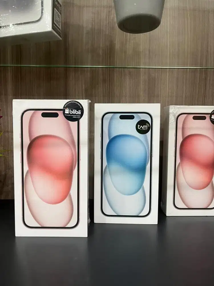 iphone 15 128 new segel garansi resmi indo