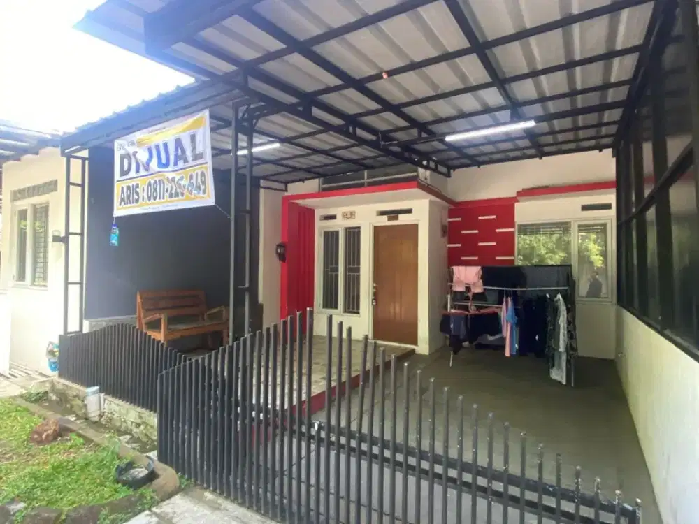 Rumah Kamayangan Residence Arcamanik Antapani Cluster One Gate System | LA072