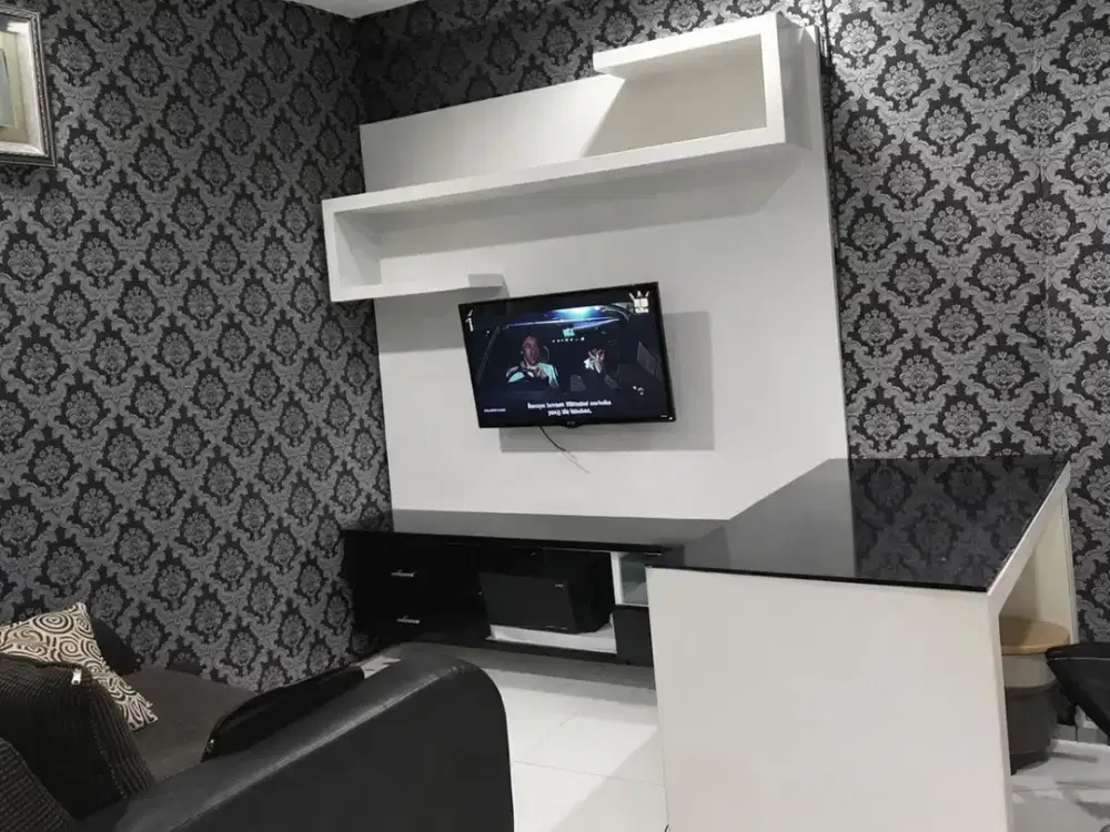 Disewakan Bulanan Hemat 1BR Furnish Menteng Square 5 menit ke RSCM