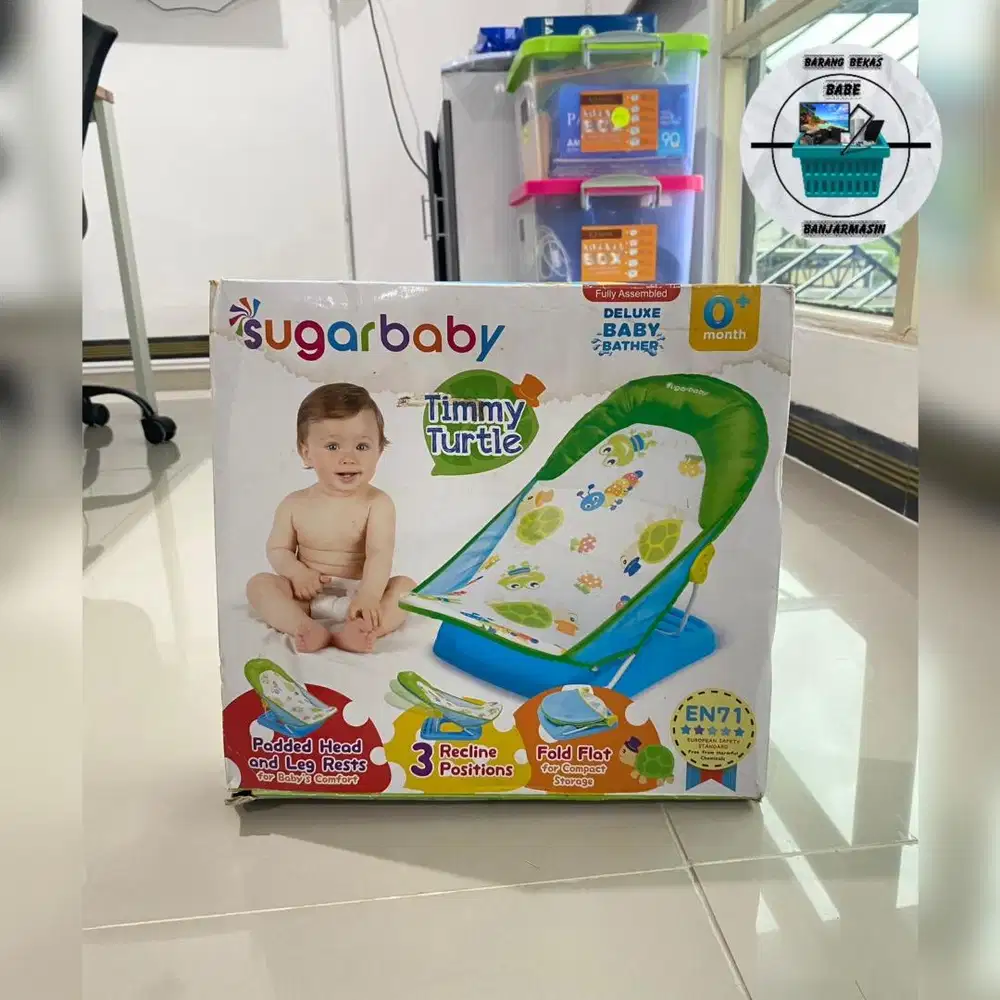 Jual Kursi Mandi (Bather Sugar Baby Timmy)