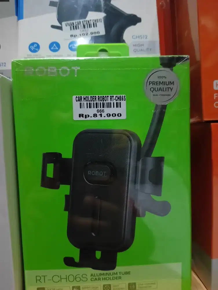 CAR HOLDER ROBOT RT-CH06S| ATLANTIS DAHSYAT