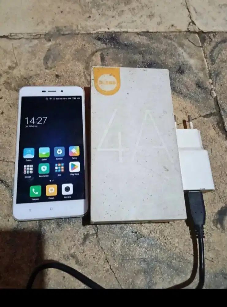 Redmi 4a lengkap