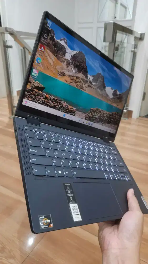 Dijual Laptop Lenovo Yoga 6