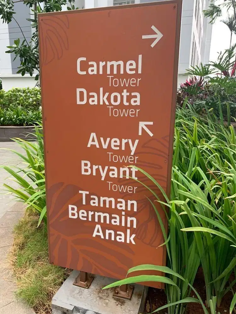 SEWA APARTMENT FULL FURNISHED DI MTOWN RESIDENCE, GADING SERPONG