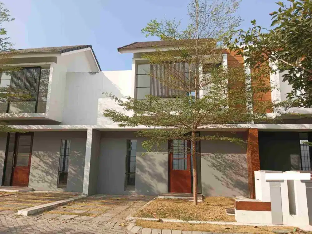 680 Jt Jual Rugi Rumah Konsep Japandi Style di Candi Sidoarjo
