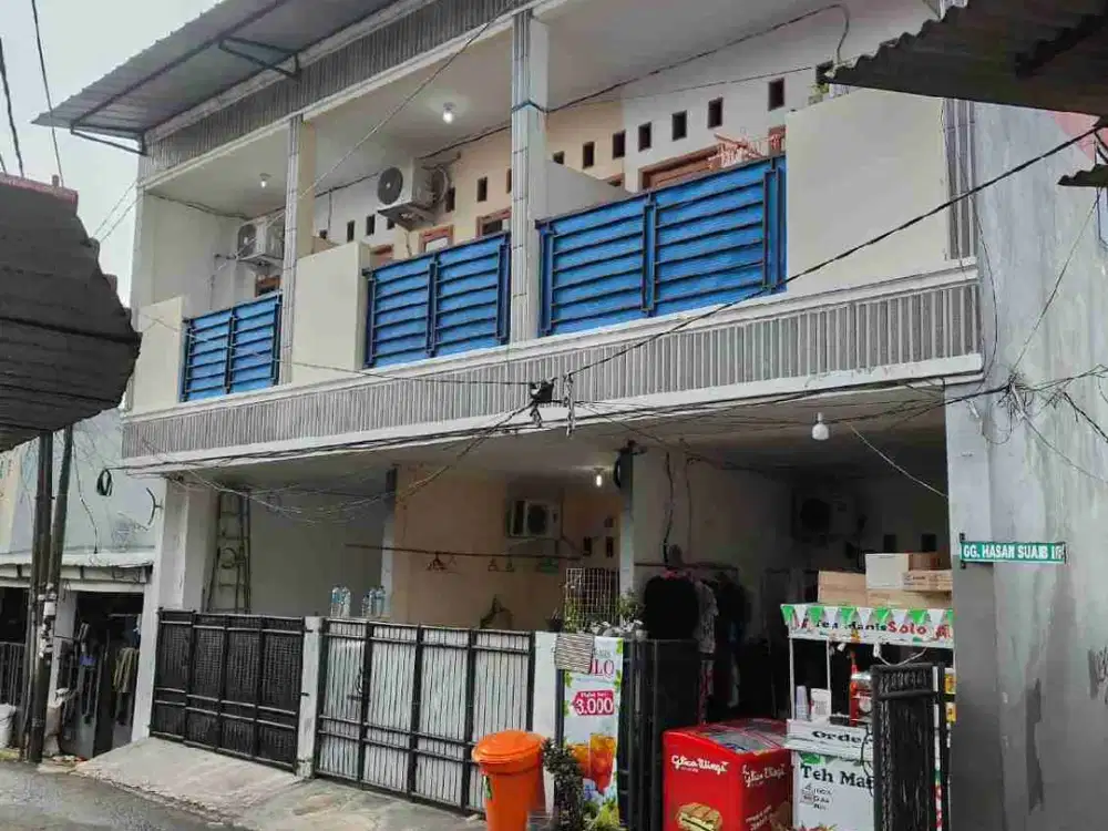 Dekat Stasiun KRL Pasar Minggu, Dijual Rumah Kostsan di Pejaten Pasar Minggu Jakarta Selatan