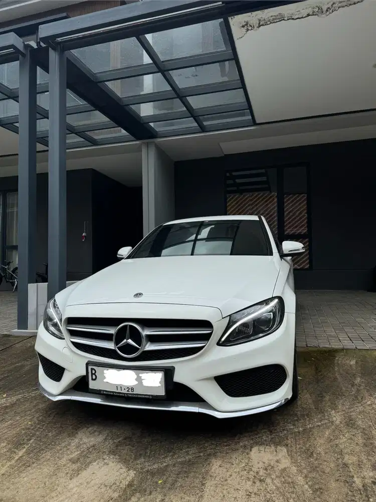 Merc-Benz C200 2018 AMG Line KM 47.000 Simpanan