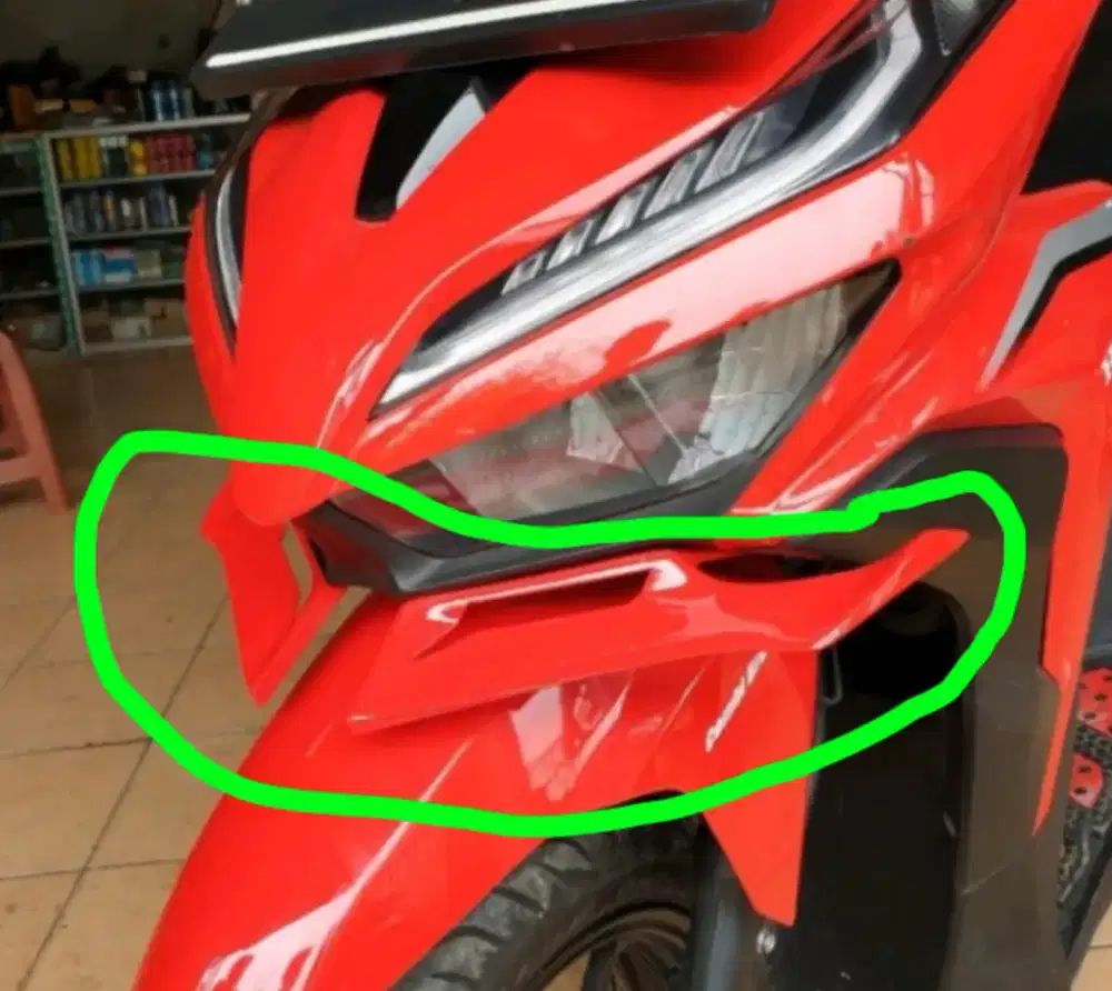 WINGLET VARIASI VARIO 125 VARIO 150 NEW