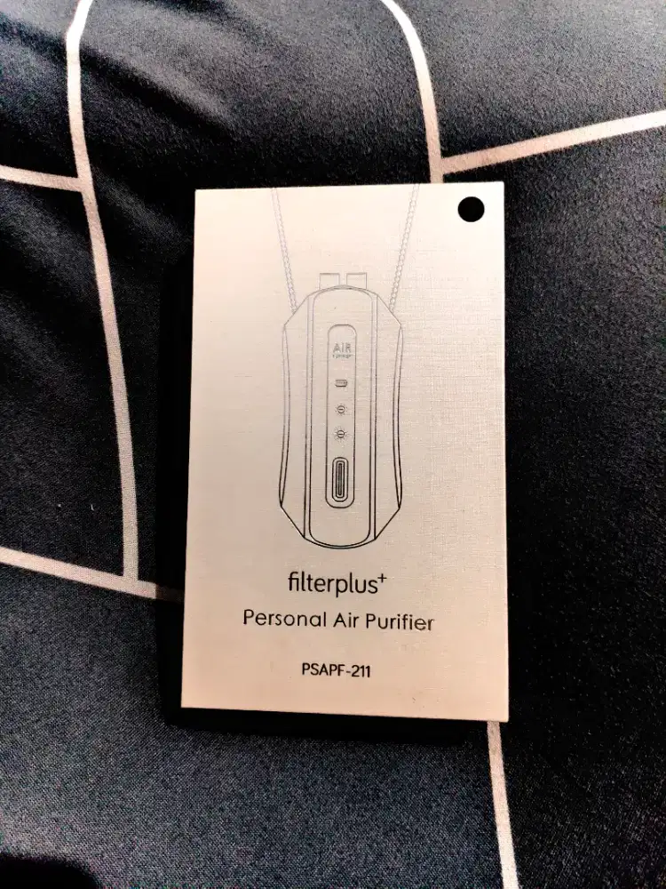 PSAPF-211 Filterplus+ Personal Air Purifier
new segel
