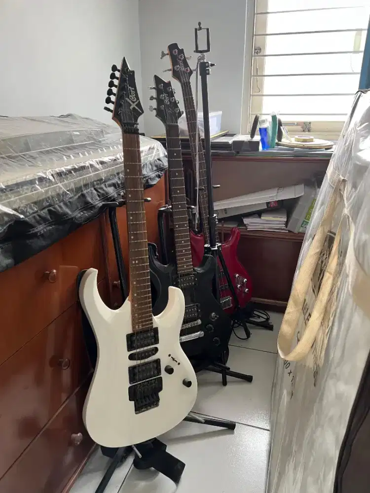 Jual cepat 1 set alat Musik