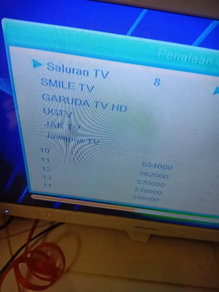 Tv Sharp 24 in normal
