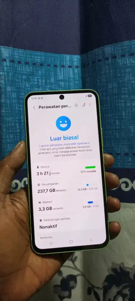 Samsung A54 5G ram 8/256
