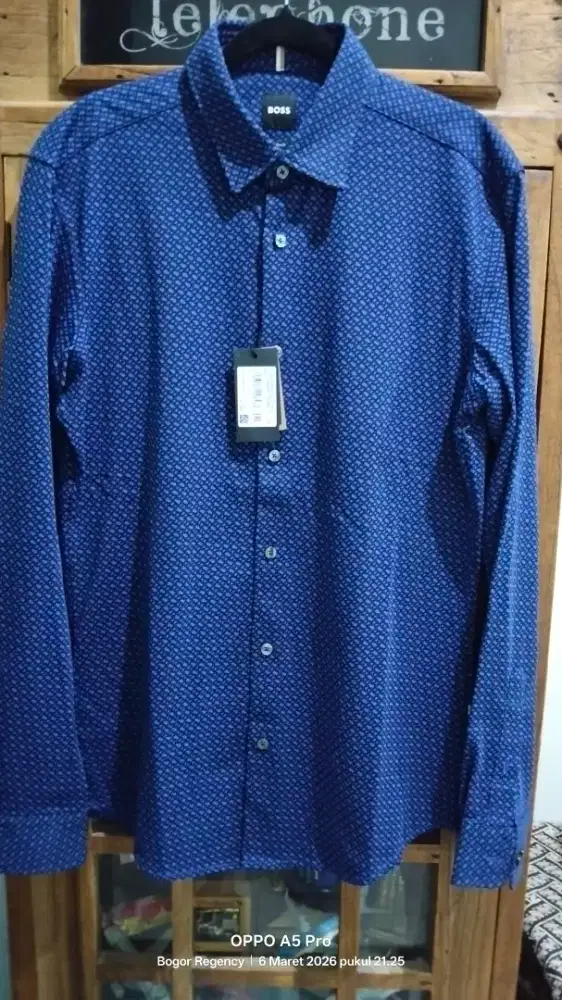 Hugo boss kemeja