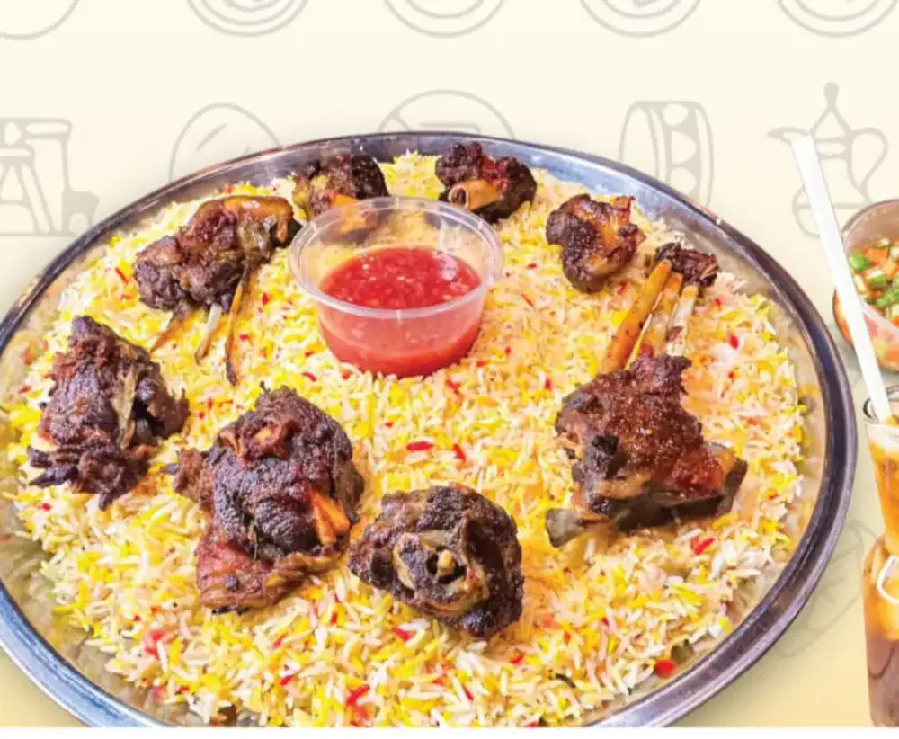 Nasi Mandhi Roof Restaurant