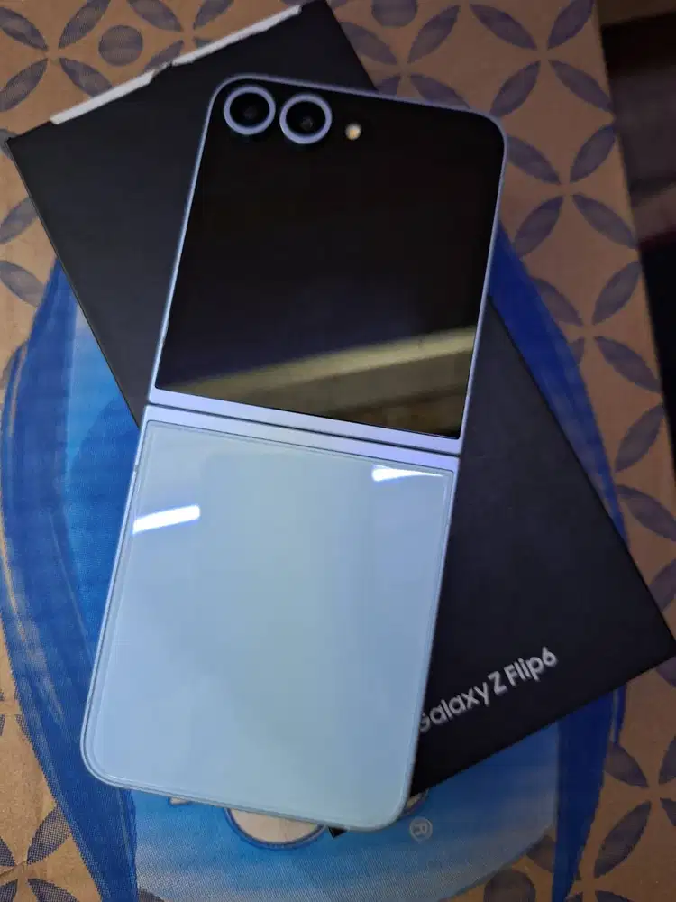 samsung z flip 5 256gb sein blue