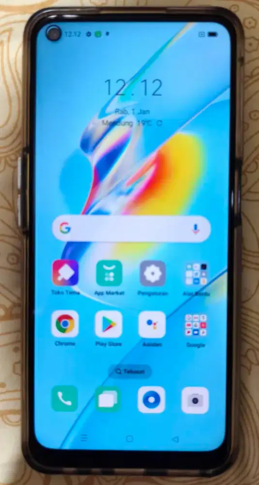 OPPO A54 Hitam 4GB/128GB