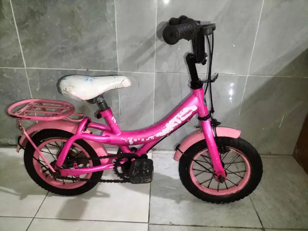 Sepeda anak ukuran 12 untuk usia 5 6 tahun