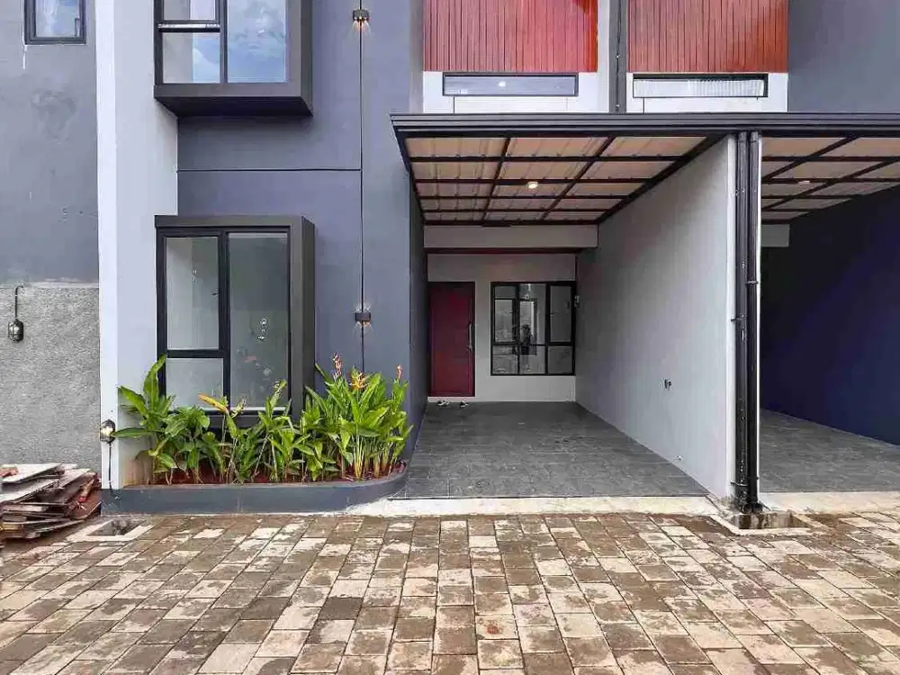 Rumah Baru Termurah Nempel Jakarta Selatan Dikukusa Depok