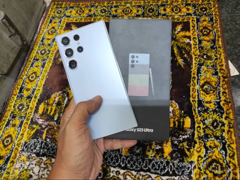 samsung s23 ultra 512gb sein lengkap ori mulus