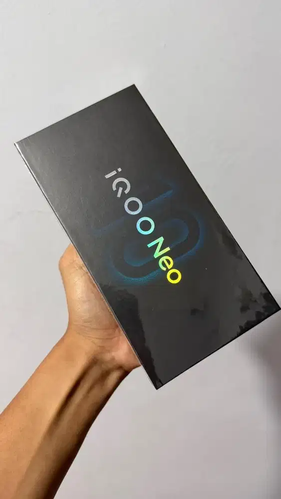 Iqoo neo 10 (segel belum unboxing)