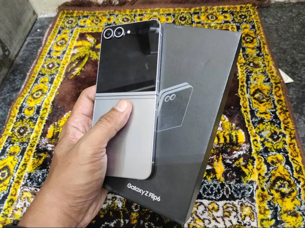 samsung z flip 5 256gb sein lengkap ori