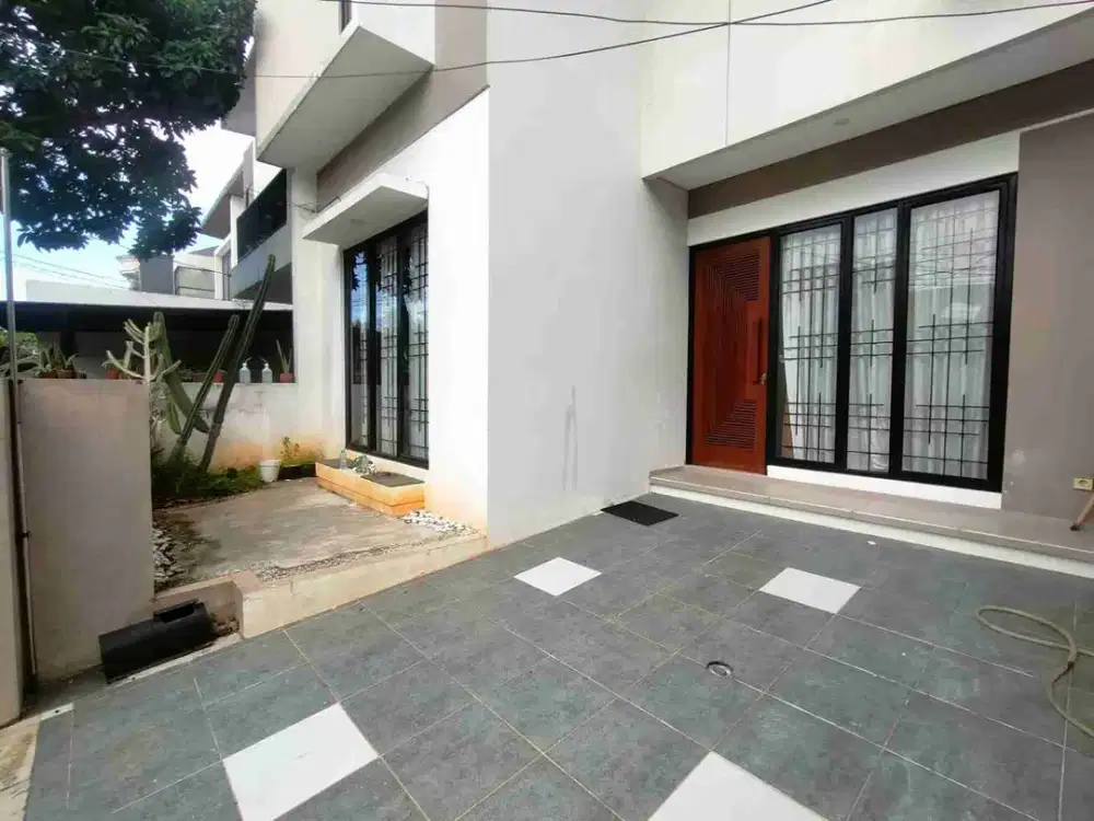 Disewakan Rumah Tinggall Cluster di THE SAVIA, BSD - 3 KT 2 KM