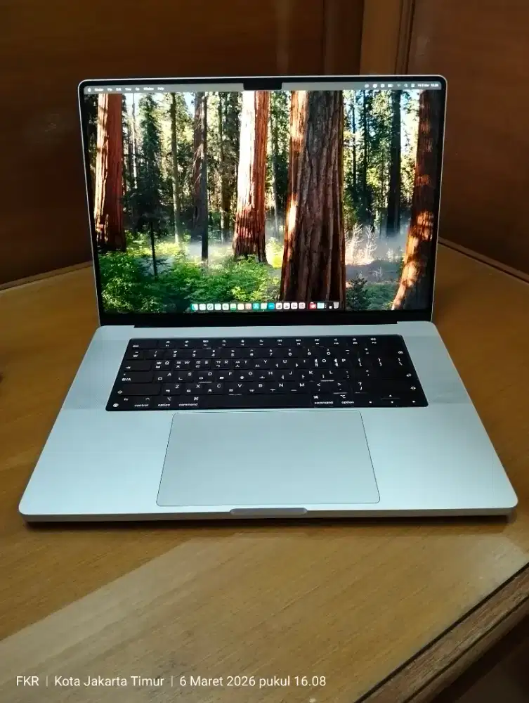 Macbook Pro 16 Inch Chip M1 Pro