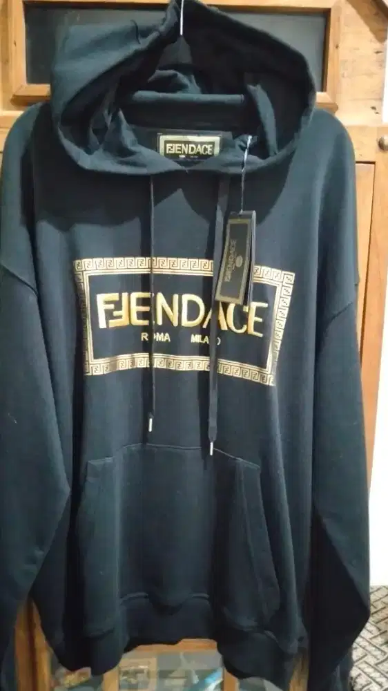 Giani Versace X Fendi Hodie