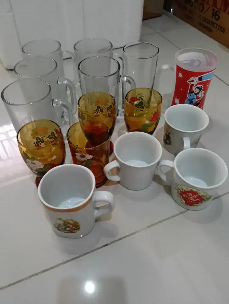 Jual gelas kopi dan teh