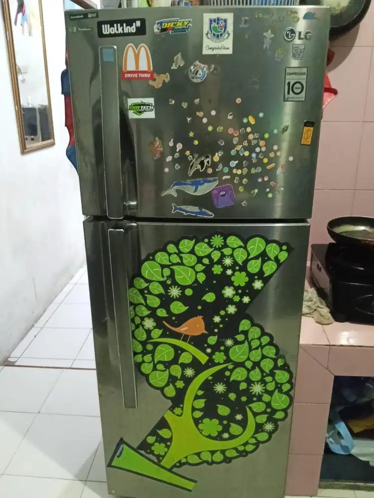 WTS Kulkas LG GN-B202RLC