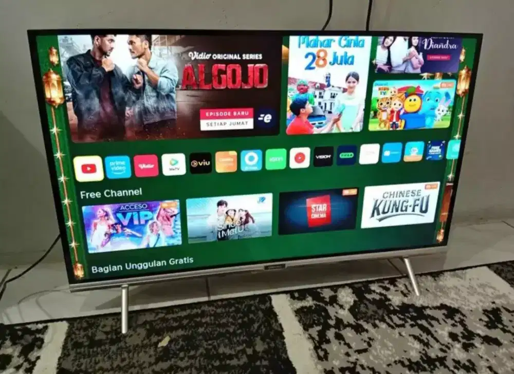 Smart Tv coocaa