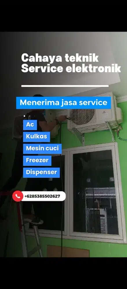 service mesin cuci kulkas Ac semarang