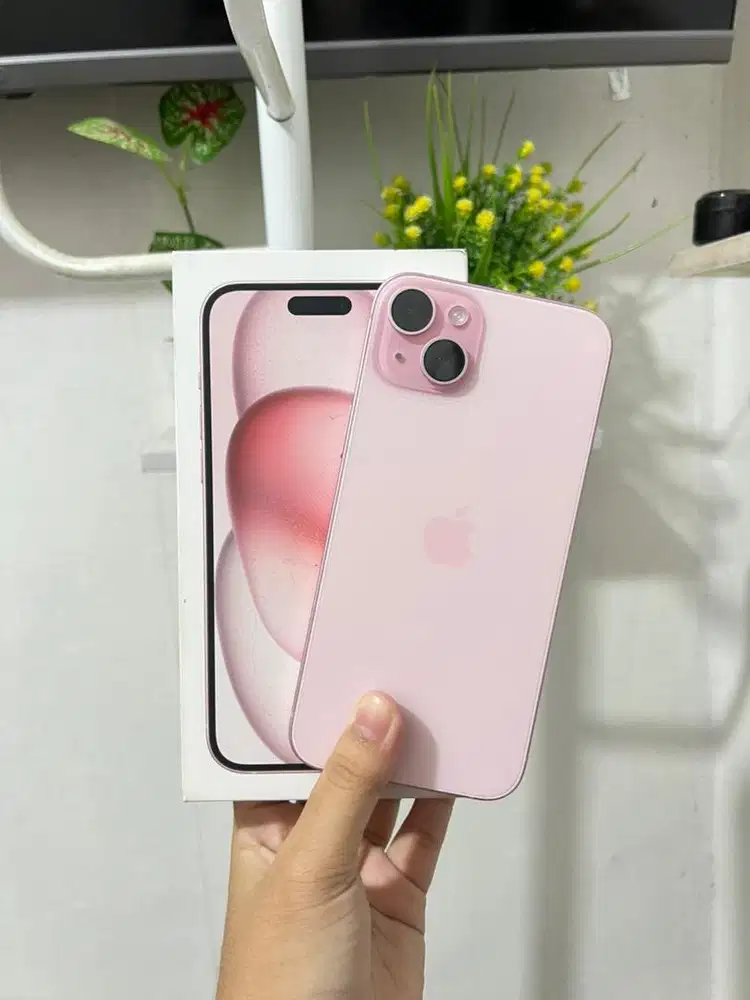 iPhone 15 Plus 128 Pink iBox