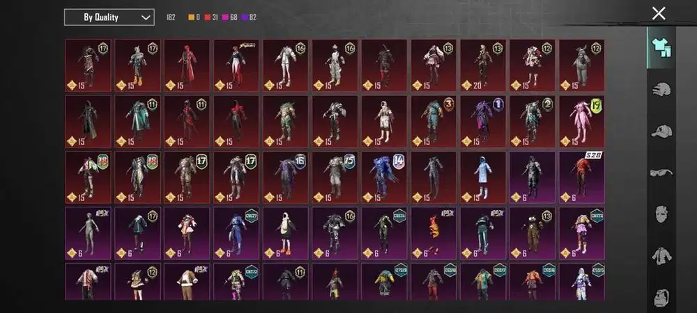 AKUN PUBG SINGLE LOGIN SAFE . pemakaian pribadi