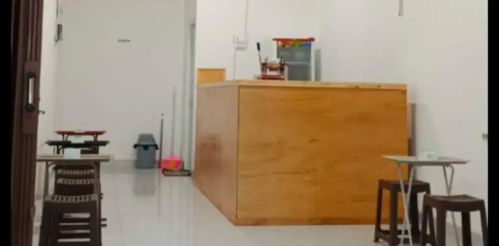 Dijual Meja untuk usaha  makanan minuman jus kopi