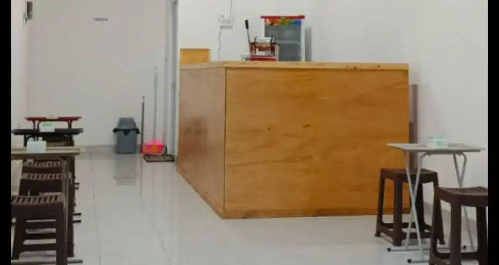 Dijual perlengkapan untuk usaha  makanan minuman jus kopi