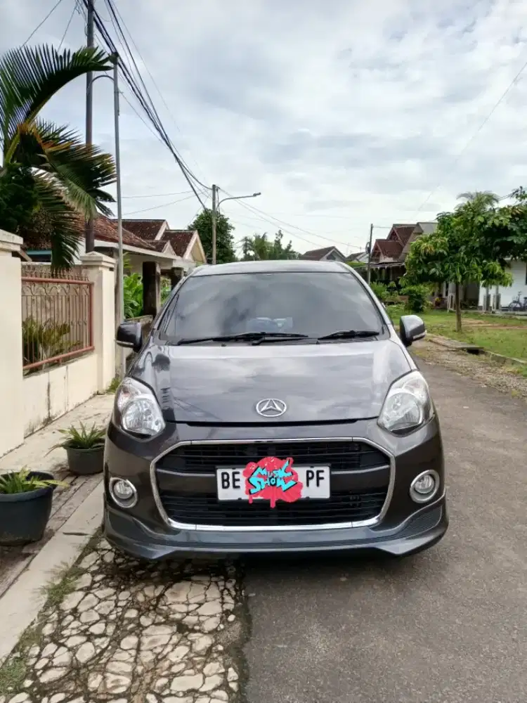 Daihatsu Ayla 2017 tipe X