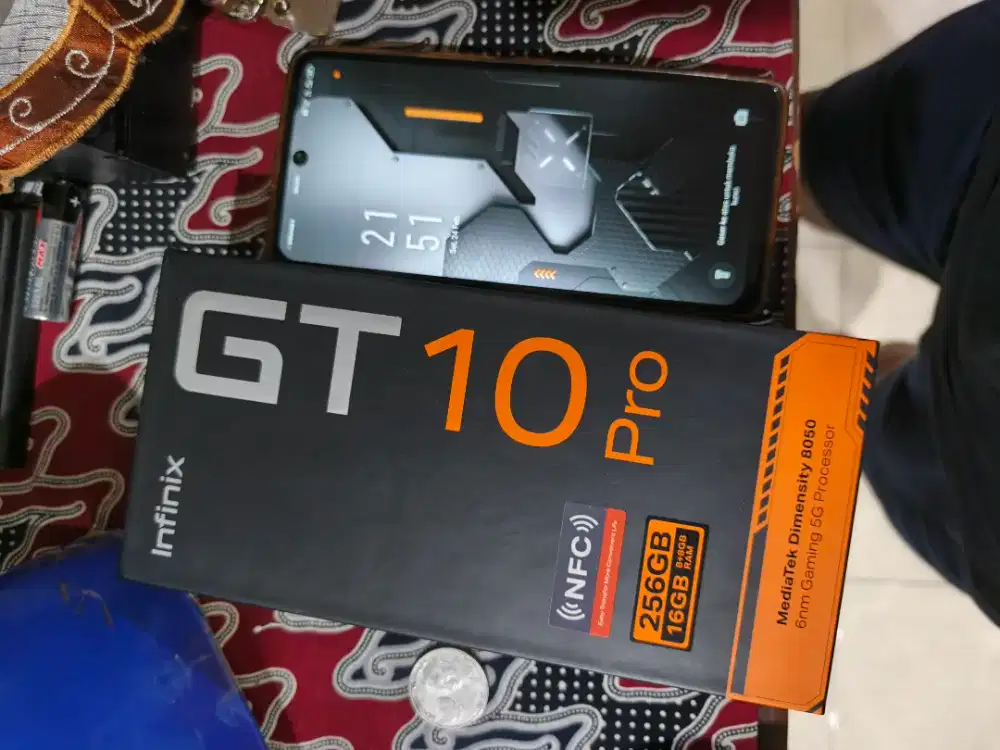 Infinix Gt 10 pro 16/256gb